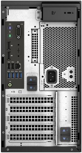 Dell Precision 3630 Tower Desktop - Intel Core i7-8700 3.2GHz - 512GB - Black - 16GB RAM by Dell - Image 4