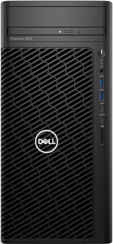 Dell Precision 3660 Tower Workstation - Intel(R) Core(TM) i7-12700K 3.6GHz - 1TB - Black - 64GB RAM by Dell - Refurbished - Excellent condition - CA$4257.99
