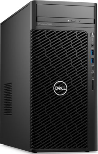 Dell Precision 3660 Tower Workstation - Intel(R) Core(TM) i7-12700 2.1GHz - 512GB - Black - 32GB RAM by Dell - Image 2