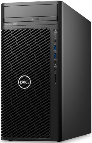 Dell Precision 3660 Tower Workstation - Intel(R) Core(TM) i7-12700 2.1GHz - 512GB - Black - 32GB RAM by Dell - Image 3