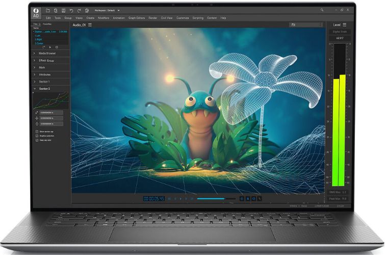 Dell Precision 5570 Mobile Workstation Laptop 15.6" - Aluminum Titan - Intel Core i5-12600H 2.7GHz - 16GB RAM - 512GB by Dell - Refurbished - Very Good condition