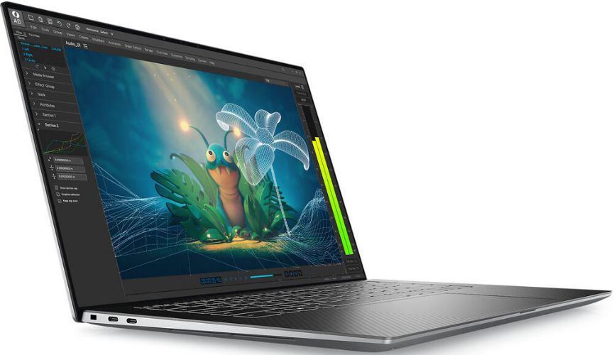 Dell Precision 5570 Mobile Workstation Laptop 15.6" - Aluminum Titan - Intel Core i5-12600H 2.7GHz - 16GB RAM - 512GB by Dell - Image 2