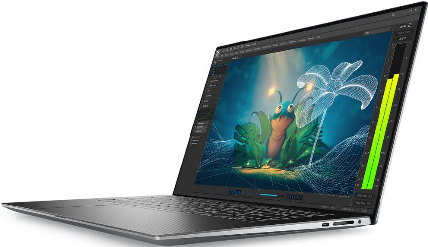 Dell Precision 5570 Mobile Workstation Laptop 15.6" - Aluminum Titan - Intel Core i5-12600H 2.7GHz - 16GB RAM - 512GB by Dell - Image 3