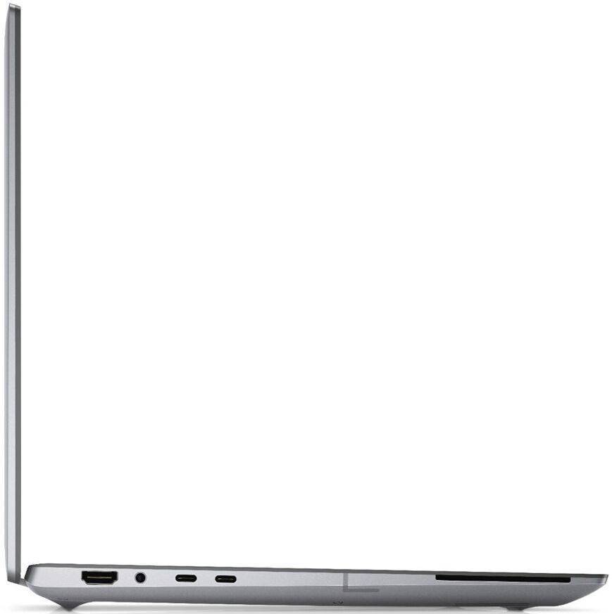 Dell Precision 5690 Workstation Laptop 16" - Titan Gray - Intel Core Ultra 7 165H 3.8GHz - 32GB RAM - 1TB by Dell - Image 2