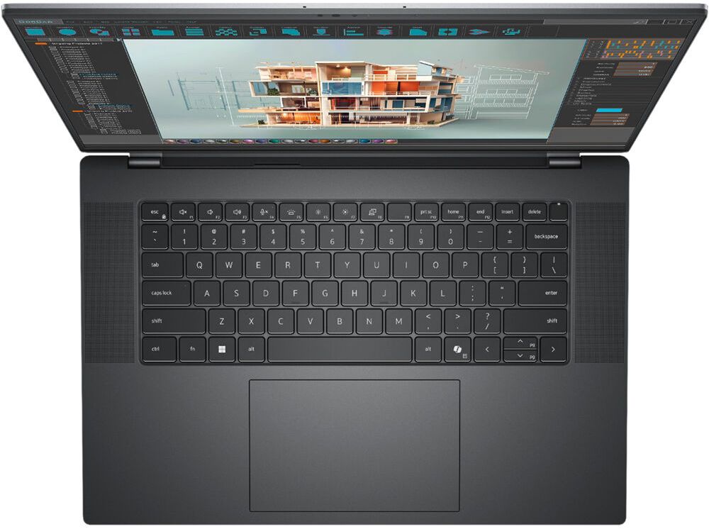 Dell Precision 5690 Workstation Laptop 16" - Titan Gray - Intel Core Ultra 7 165H 3.8GHz - 32GB RAM - 1TB by Dell - Image 4