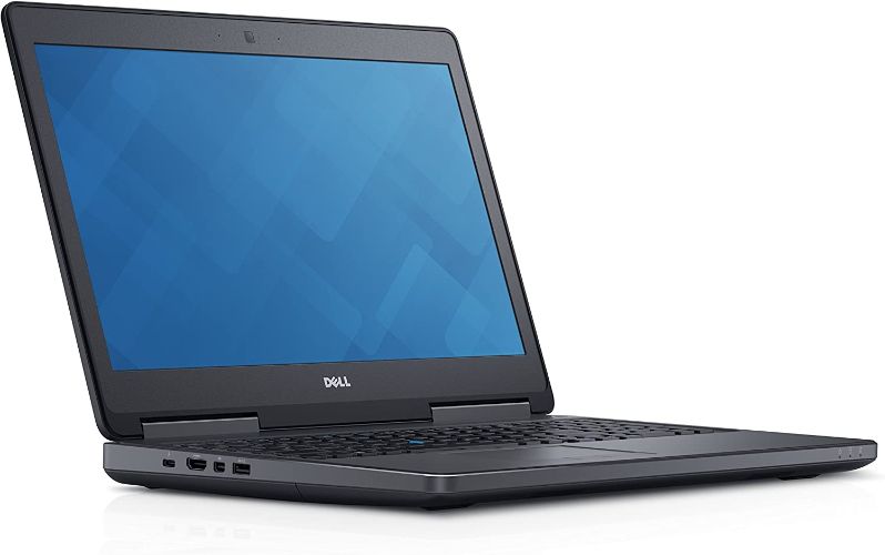 Dell Dell Precision 7510 Laptop 15.6" - Intel Core i7-6820HQ 2.7GHz - 8GB - 256GB - Black - 15.6 Inch - Very Good - Standard Battery by Dell - Refurbished - Very Good condition - Image 2