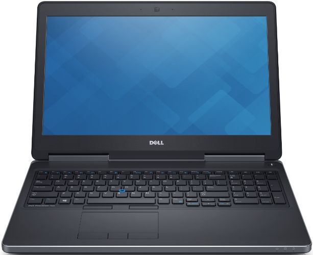Dell Precision 7520 Mobile Workstation Laptop 15.6" - Black - Intel Core i7-7820HQ 2.9GHz - 16GB RAM - 512GB by Dell - Refurbished - Very Good condition - US$403.99
