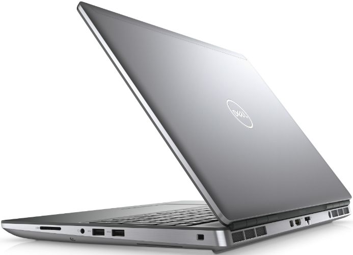 Dell Dell Precision 7560 Mobile Workstation Laptop 15.6" - Intel Core i7-11850H 4.8GHz - 32GB - 512GB - Gray - 15.6 Inch - Very Good - Standard Battery by Dell - Refurbished - Very Good condition - Image 3