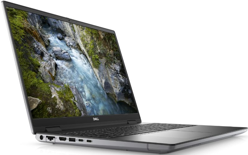 Dell Precision 7670 Mobile Workstation Laptop 16" - Gray - Intel Core i7-12850HX 2.1GHz - 64GB RAM - 1TB by Dell - Image 2