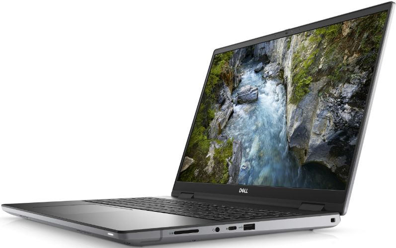 Dell Precision 7670 Mobile Workstation Laptop 16" - Gray - Intel Core i7-12850HX 2.1GHz - 64GB RAM - 1TB by Dell - Image 3