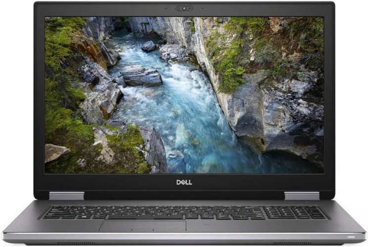 Dell Precision 7740 Mobile Workstation Laptop 17.3" - Gray - Intel Core i7-9850H 2.6GHz - 32GB RAM - 1TB by Dell - Refurbished - Very Good condition