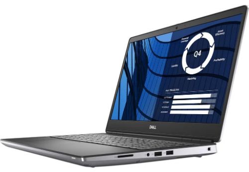Dell Precision 7750 Mobile Workstation 17.3" - Aluminum Titan Grey - Intel Core i7-10850H 2.7GHz - 32GB RAM - 512GB by Dell - Image 2