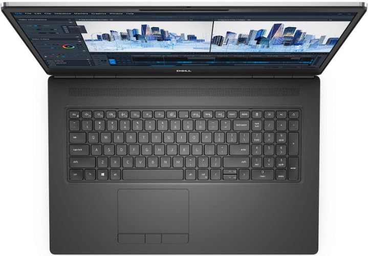 Dell Precision 7760 Mobile Workstation Laptop 17.3" - Grey - Intel Core i7-11850H 2.1GHz - 64GB RAM - 512GB by Dell - Image 2