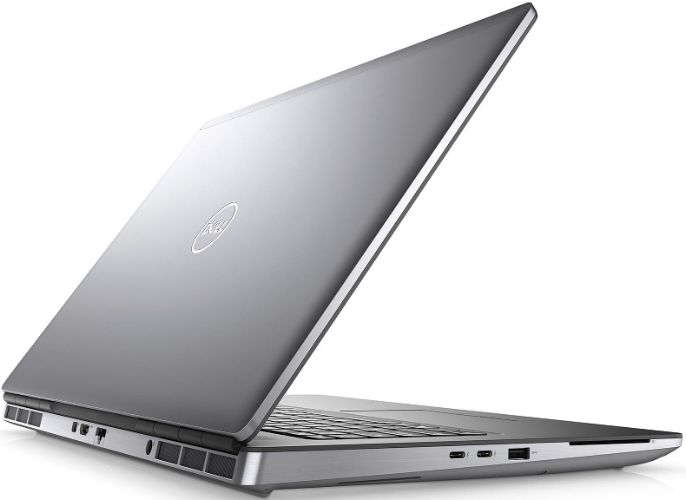 Dell Precision 7760 Mobile Workstation Laptop 17.3" - Grey - Intel Core i7-11850H 2.1GHz - 64GB RAM - 512GB by Dell - Image 3