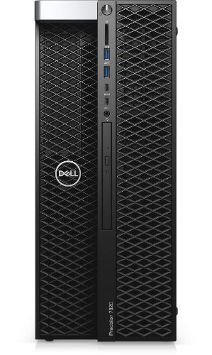 Dell Precision T7820 Tower Workstation - Dual Intel Xeon Gold 6234 3.3GHz - 1TB - Black - 64GB RAM by Dell - Refurbished - Very Good condition - US$1507.98