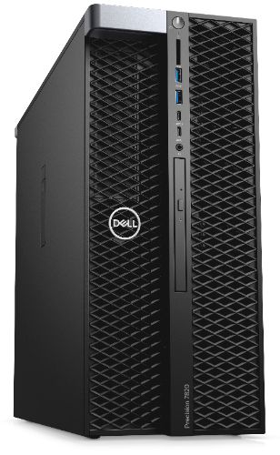 Dell Precision T7820 Tower Workstation - Dual Intel Xeon Gold 6234 3.3GHz - 1TB - Black - 64GB RAM by Dell - Image 2