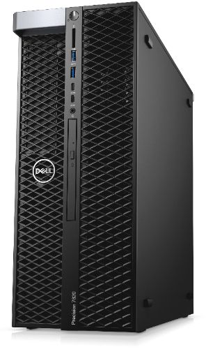 Dell Precision T7820 Tower Workstation - Dual Intel Xeon Gold 6234 3.3GHz - 1TB - Black - 64GB RAM by Dell - Image 3