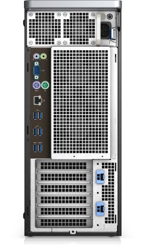 Dell Precision T7820 Tower Workstation - Dual Intel Xeon Gold 6234 3.3GHz - 1TB - Black - 64GB RAM by Dell - Image 4