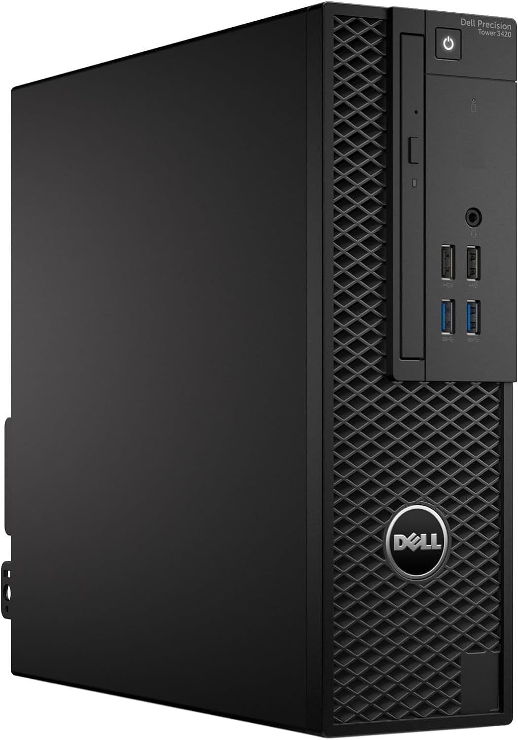 Dell Precision Tower 3420 SFF Workstation - Intel Core i5-7500 3.4GHz - 256GB - Black - 16GB RAM by Dell - Refurbished - Very Good condition - Image 2