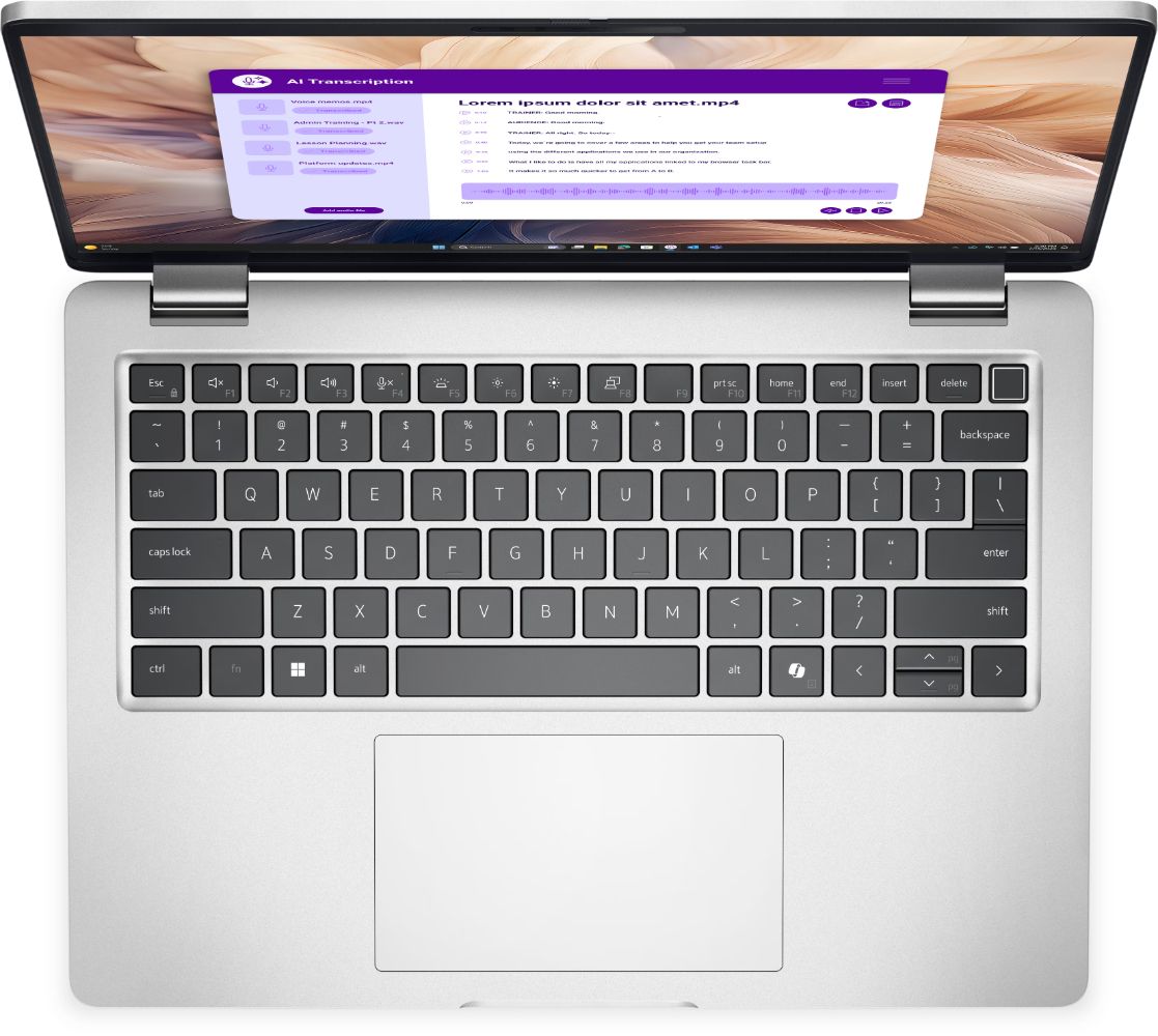 Dell Pro 14 Plus PB14250 Laptop 14" - Platinum Silver - Intel Core Ultra 5 235U 2.0GHz - 16GB RAM - 256GB by Dell - Image 2