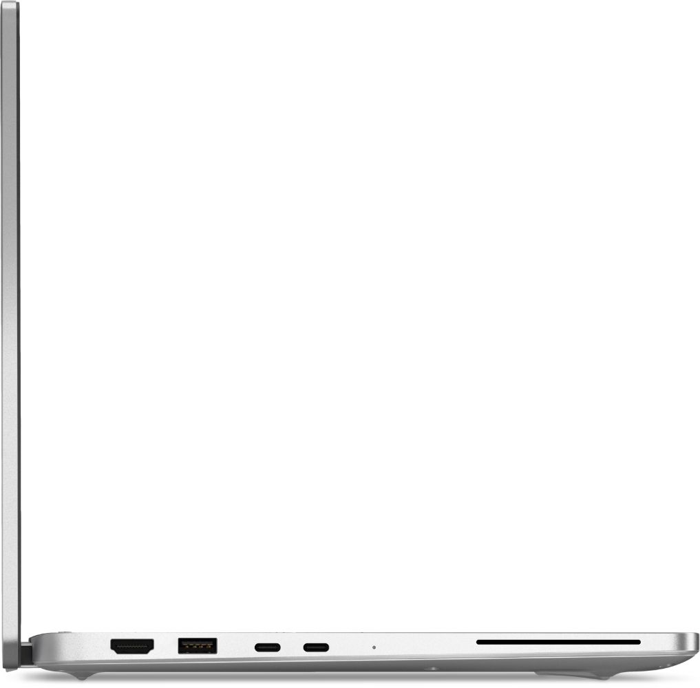 Dell Pro 14 Plus PB14250 Laptop 14" - Platinum Silver - Intel Core Ultra 5 235U 2.0GHz - 16GB RAM - 256GB by Dell - Image 5