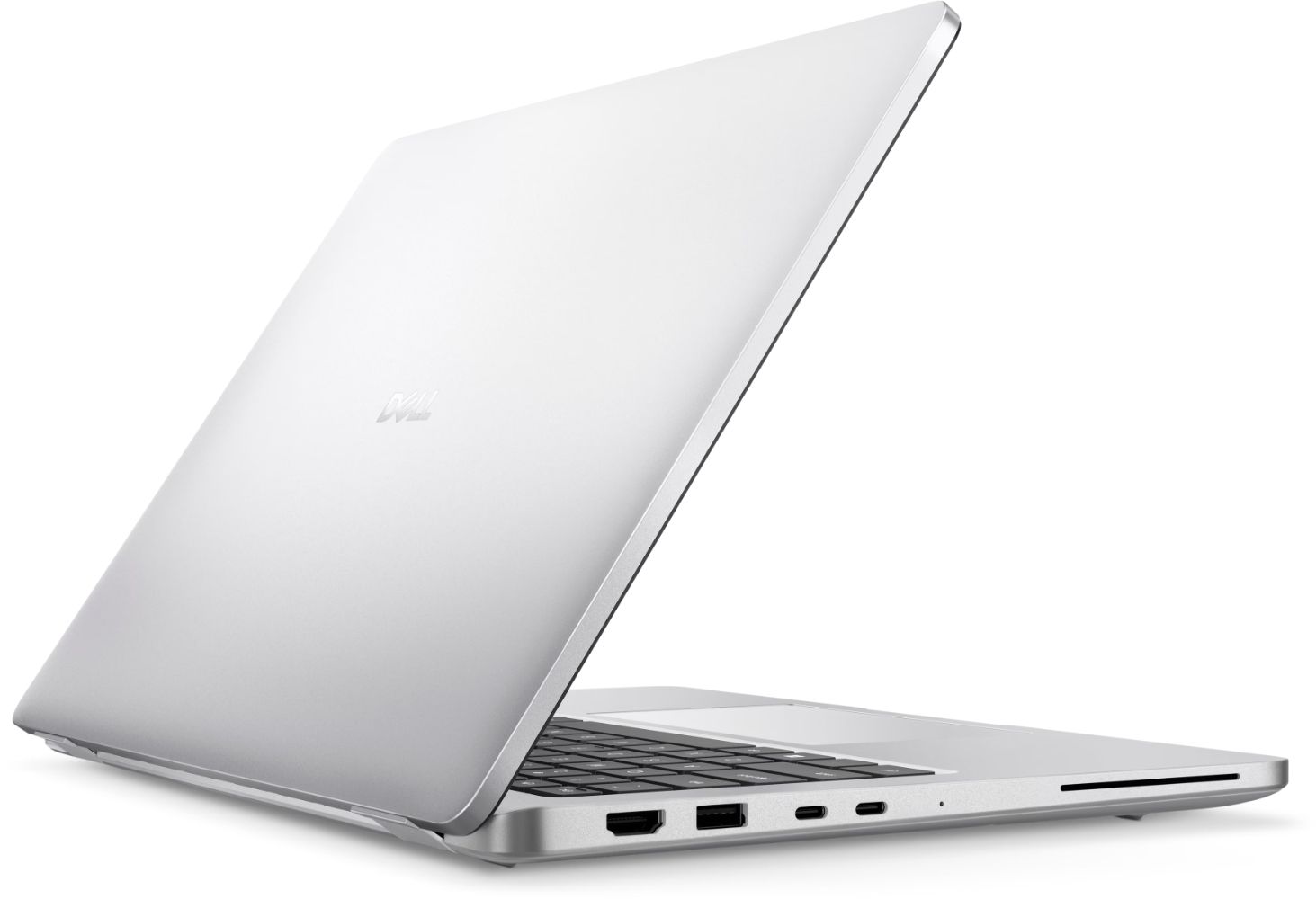 Dell Pro 14 Plus PB14250 Laptop 14" - Platinum Silver - Intel Core Ultra 5 235U 2.0GHz - 16GB RAM - 256GB by Dell - Image 7
