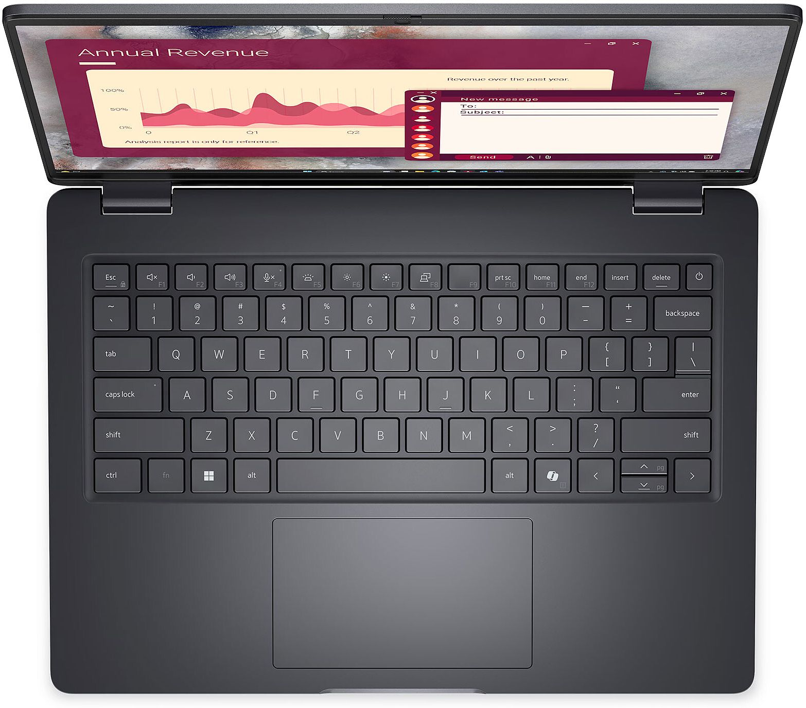 Dell Dell Pro 14 Premium PA14250 Laptop 14" - Intel Core Ultra 5 236V 2.1GHz - 16GB - 256GB - Silver Black - 14 Inch - Very Good - Standard Battery by Dell - Refurbished - Very Good condition - Image 2