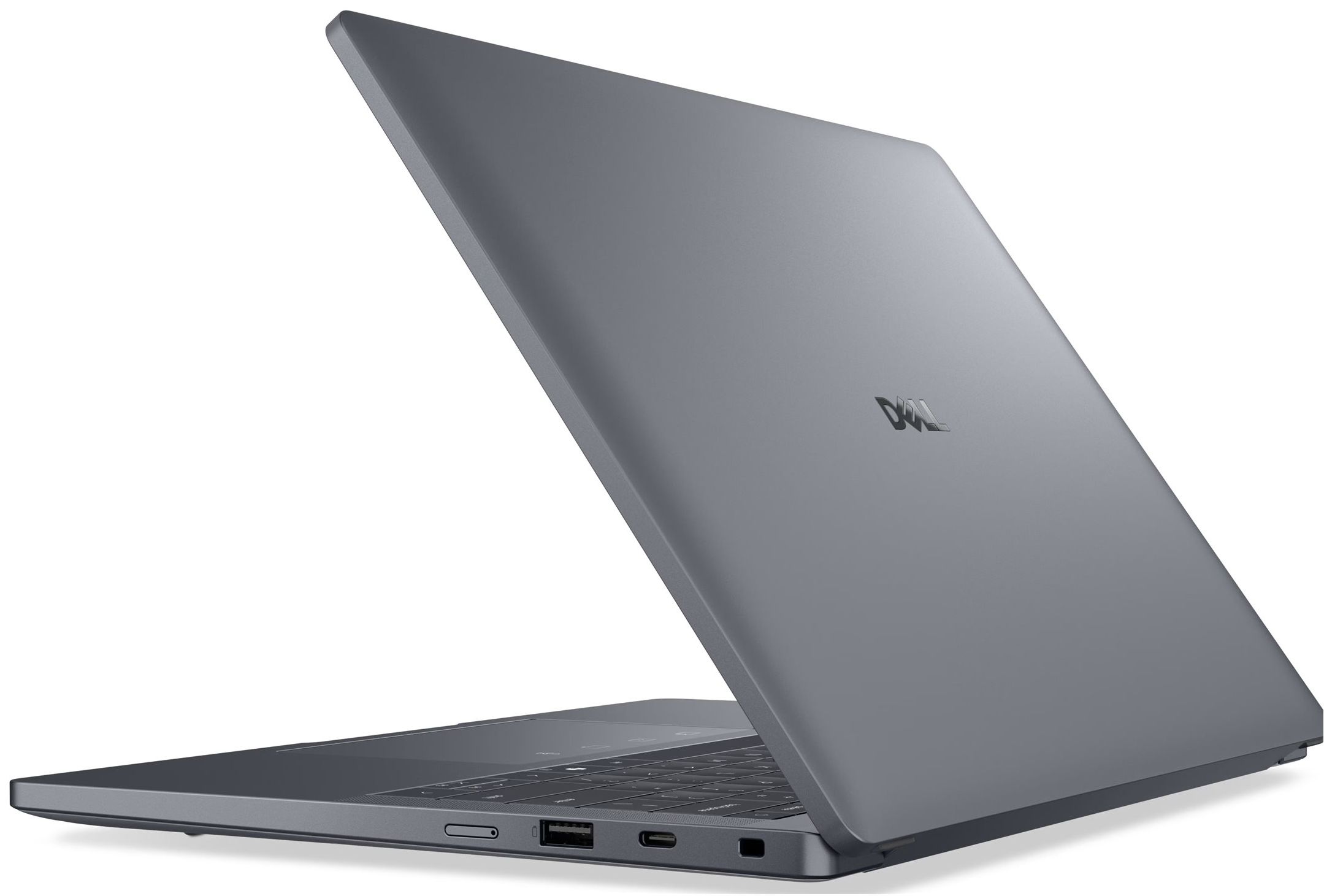 Dell Dell Pro 14 Premium PA14250 Laptop 14" - Intel Core Ultra 5 236V 2.1GHz - 16GB - 256GB - Silver Black - 14 Inch - Very Good - Standard Battery by Dell - Refurbished - Very Good condition - Image 6