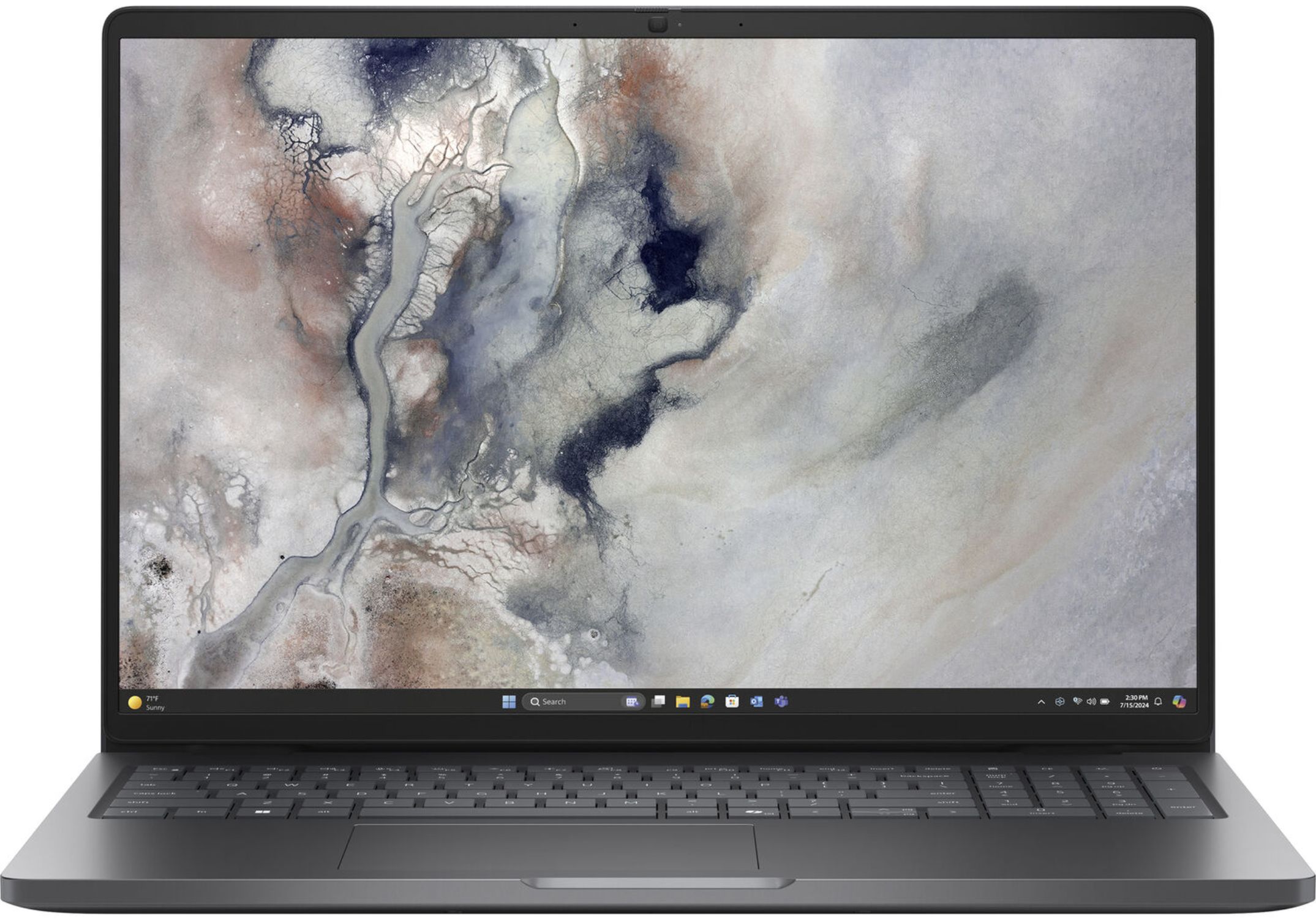 Dell Dell Pro 16 PC16250 Laptop with Built-in AI 16" - Intel Core Ultra 5 235U 2.0GHz - 16GB - 256GB - Magnetite - 16 Inch - Like New - New Battery by Dell - Refurbished - Like New condition - CA$1207.99