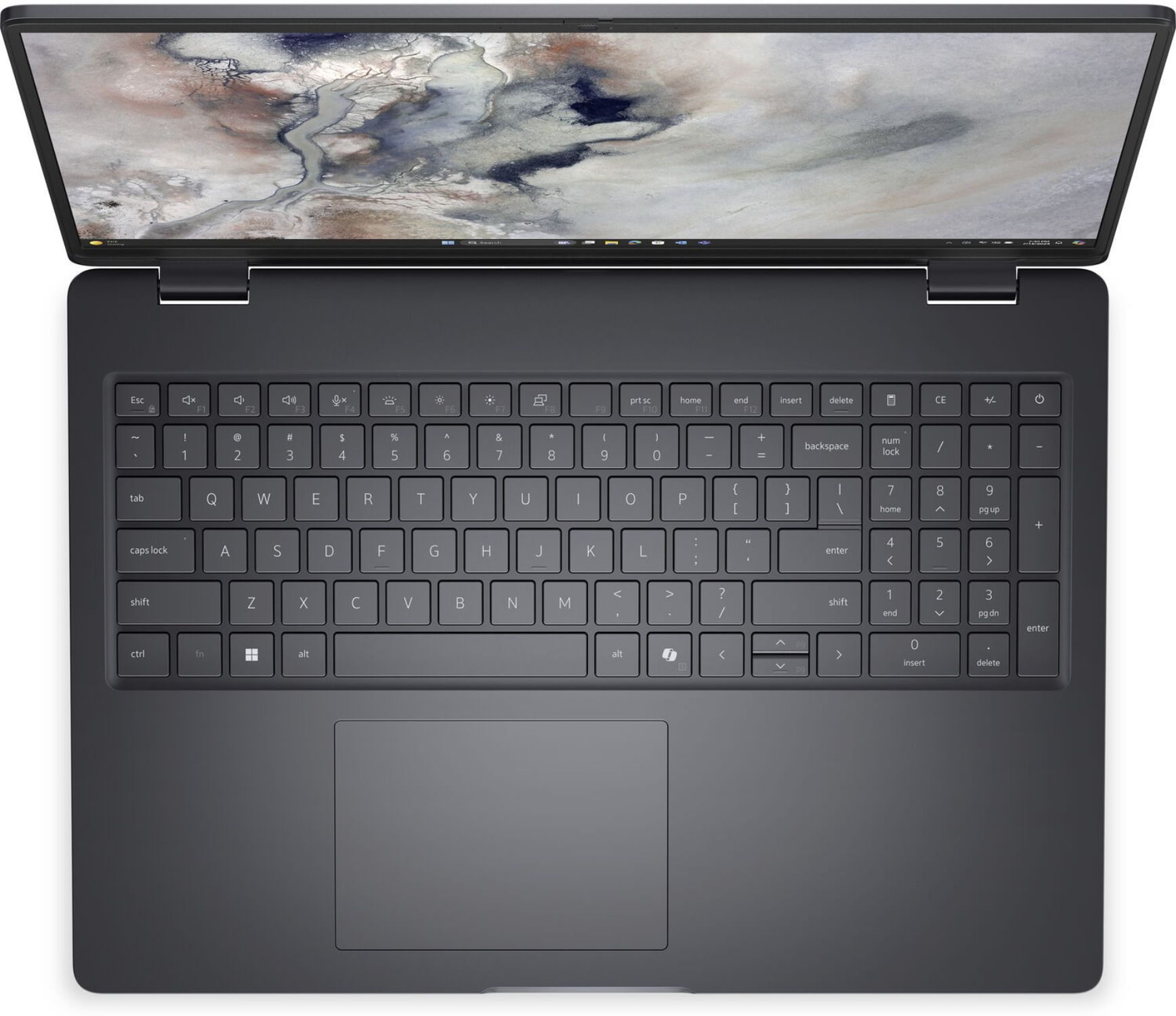 Dell Dell Pro 16 PC16250 Laptop with Built-in AI 16" - Intel Core Ultra 5 235U 2.0GHz - 16GB - 256GB - Magnetite - 16 Inch - Like New - New Battery by Dell - Refurbished - Like New condition - Image 2