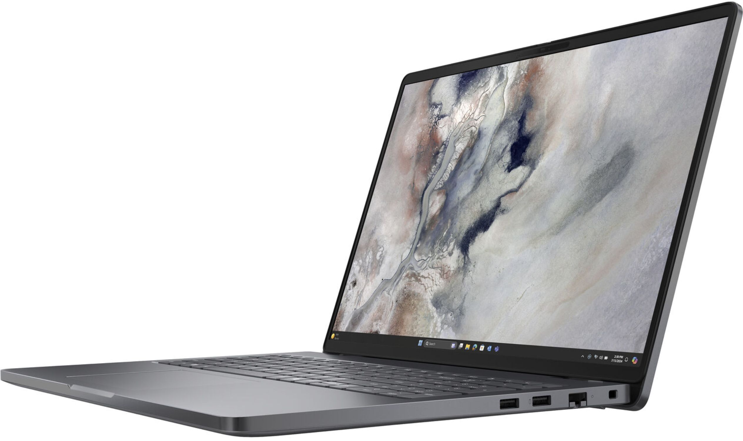 Dell Dell Pro 16 PC16250 Laptop with Built-in AI 16" - Intel Core Ultra 5 235U 2.0GHz - 16GB - 256GB - Magnetite - 16 Inch - Like New - New Battery by Dell - Refurbished - Like New condition - Image 4