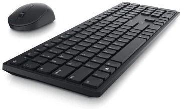 Dell Dell Pro KM5221W Keyboard & Mouse - Black by Dell - Refurbished - Very Good condition - US$66.49