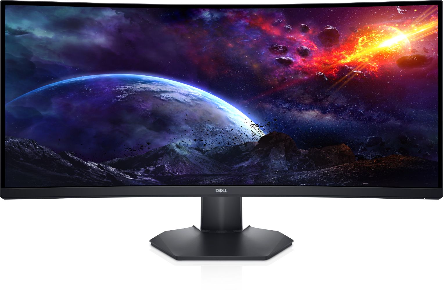 Dell S3422DWG 34 Curved Gaming Monitor 34"inch - Gray - 34 Inch by Dell - Refurbished - Very Good condition - US$303.98