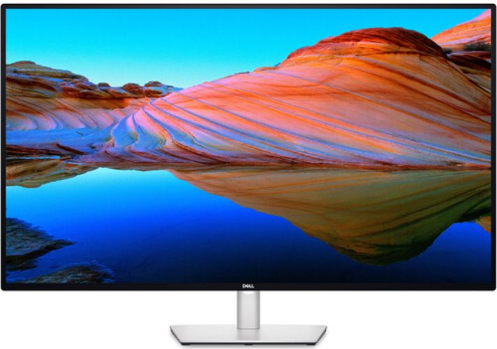 Dell U4323QE UltraSharp 4K Monitor 42.51" - White - 42.51 Inch by Dell - Refurbished - Very Good condition
