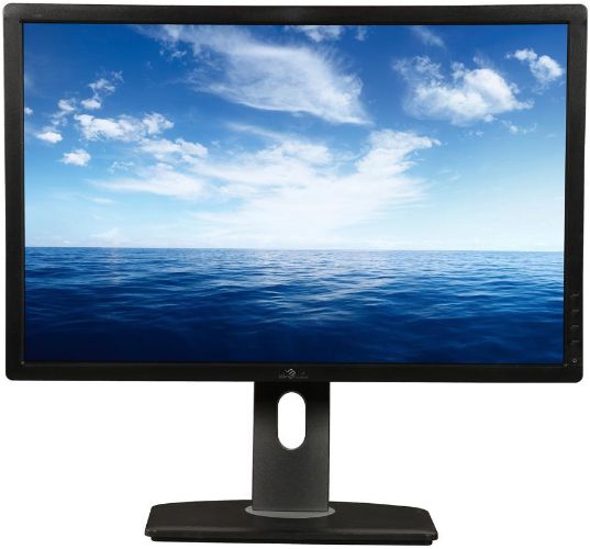 Dell UltraSharp U2412MB Monitor 24" - Black - 24 Inch by Dell - Refurbished - Very Good condition - US$120.88