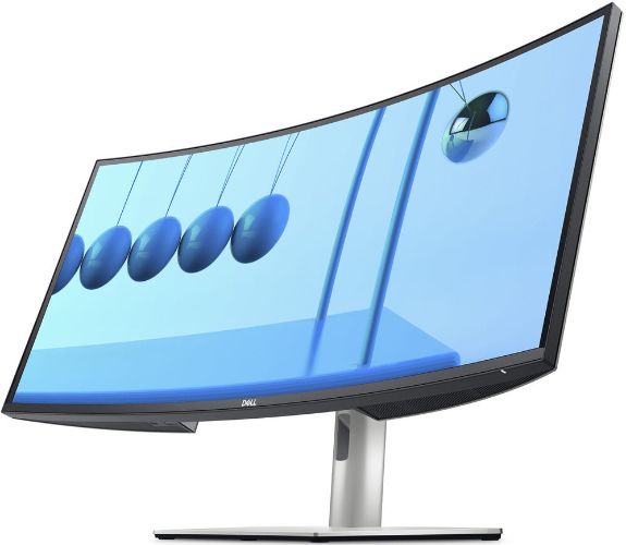 Dell UltraSharp U3421WE Curved USB-C Hub Monitor 34" - Silver - 34 Inch by Dell - Image 3