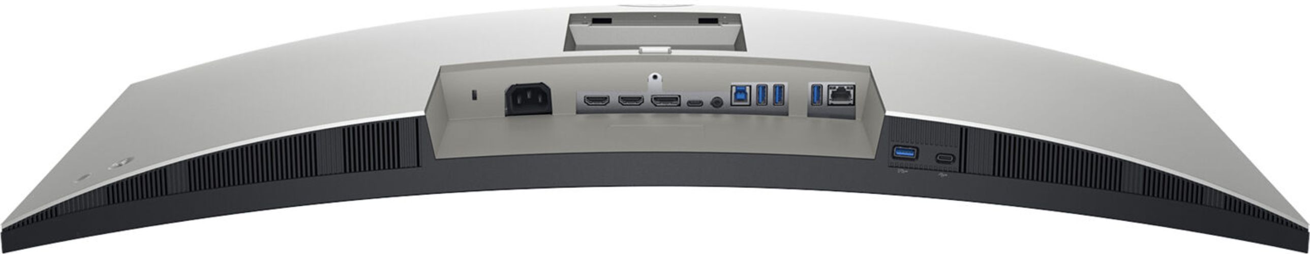 Dell UltraSharp U3421WE Curved USB-C Hub Monitor 34" - Silver - 34 Inch by Dell - Image 5