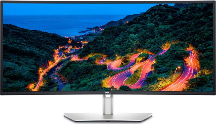 Refurbished Dell UltraSharp U3423WE Curved USB-C Hub Monitor