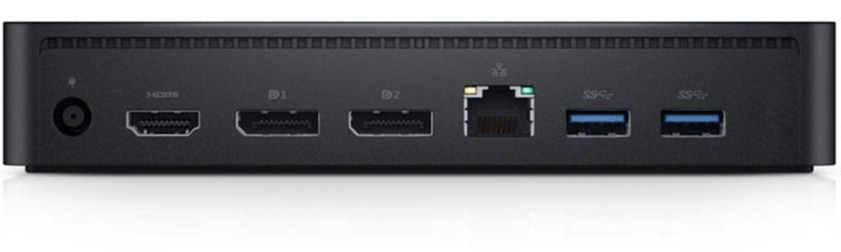 Dell Universal Docking Station D6000S Ethernet - Black by Dell - Image 3