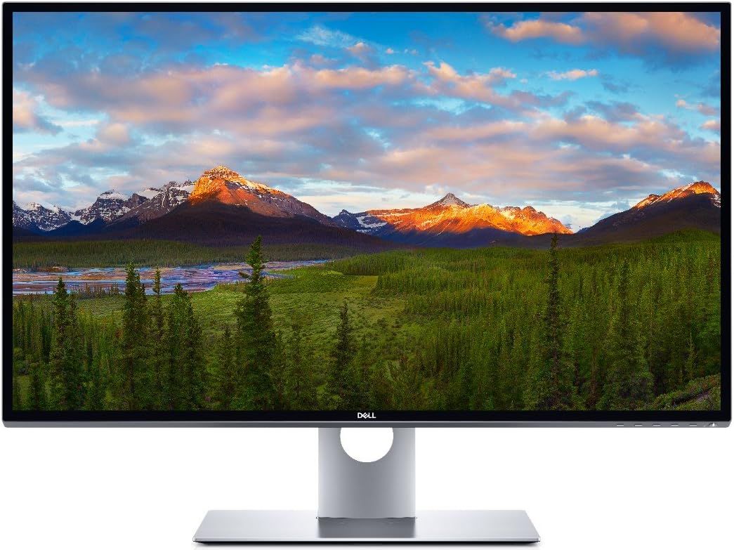 Dell UP3218K 8K Monitor 31.5" - Black/Silver - 31.5 Inch by Dell - Refurbished - Very Good condition - US$2839.75
