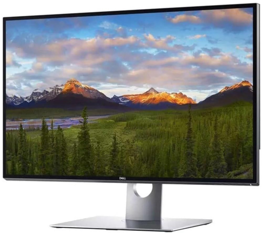 Dell UP3218K 8K Monitor 31.5" - Black/Silver - 31.5 Inch by Dell - Image 2