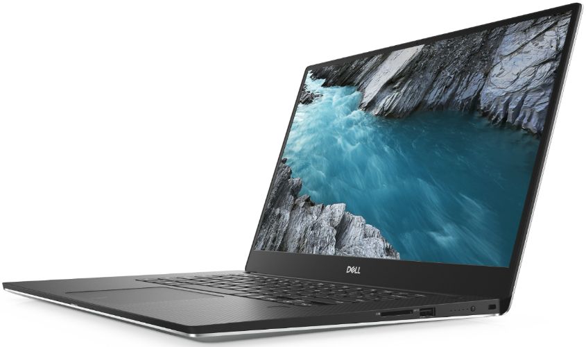 Dell XPS 15 7590 Laptop 15.6" - Silver - Intel Core i7-9750H 2.6GHz - 8GB RAM - 256GB by Dell - Image 3
