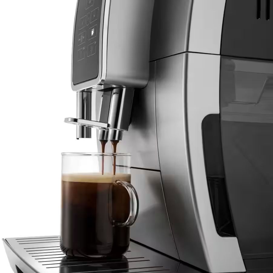 DeLonghi Dinamica ECAM35025SB Automatic Espresso Machine - Silver/Black by DeLonghi - Image 3