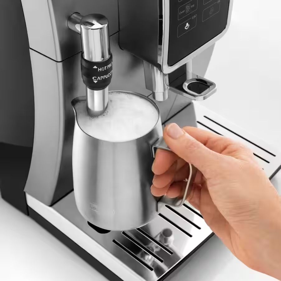 DeLonghi Dinamica ECAM35025SB Automatic Espresso Machine - Silver/Black by DeLonghi - Image 4