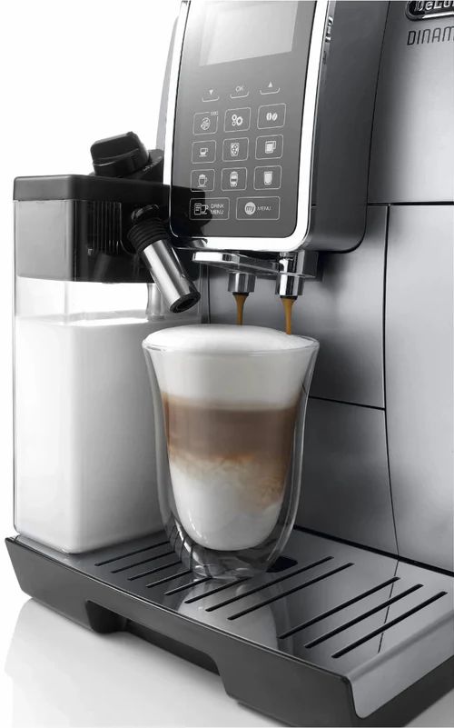 DeLonghi Dinamica LatteCrema ECAM35075SI Automatic Espresso Machine - Silver by DeLonghi - Image 2