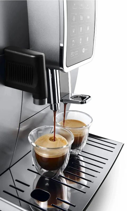 DeLonghi Dinamica LatteCrema ECAM35075SI Automatic Espresso Machine - Silver by DeLonghi - Image 3