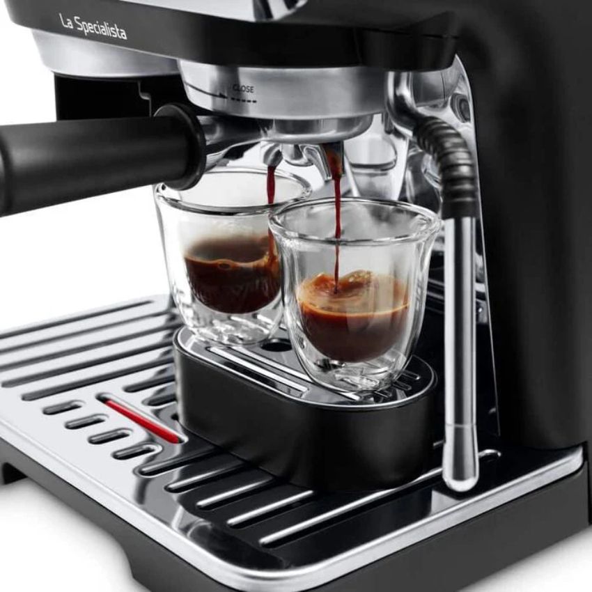 DeLonghi EC9155MB La Specialista Arte Pump Espresso Coffee Machines - Metal Black by DeLonghi - Image 4