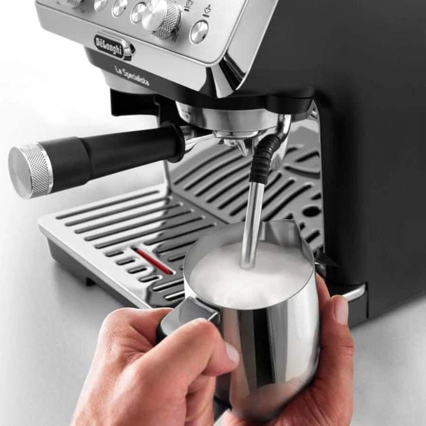 DeLonghi EC9155MB La Specialista Arte Pump Espresso Coffee Machines - Metal Black by DeLonghi - Image 5