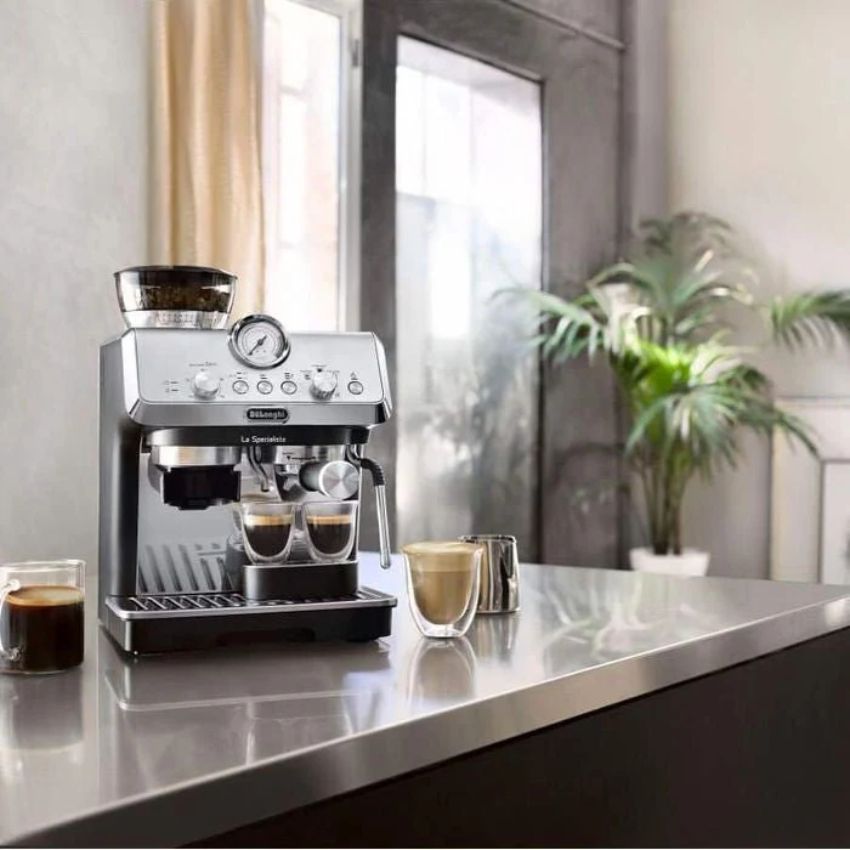 DeLonghi EC9155MB La Specialista Arte Pump Espresso Coffee Machines - Metal Black by DeLonghi - Image 6