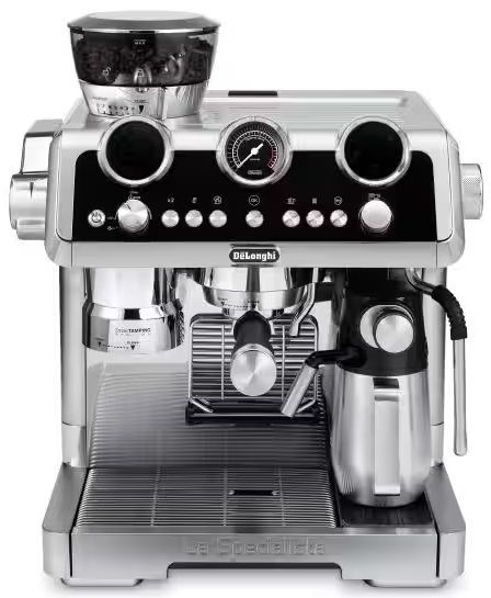 De'Longhi EC9665M La Specialista Maestro Espresso Machine - Stainless Steel by De'Longhi - Refurbished - Like New condition - US$1303.99
